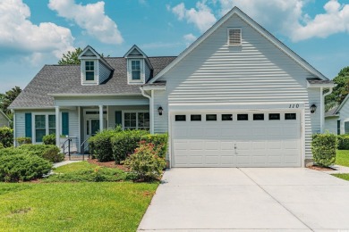 Charming Lowcountry Home with Lake View in Allston Plantation! on The Founders Club At Pawleys Island in South Carolina - for sale on GolfHomes.com, golf home, golf lot