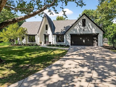 Hidden away on one of Leawood South's most coveted and private on Leawood South Country Club in Kansas - for sale on GolfHomes.com, golf home, golf lot