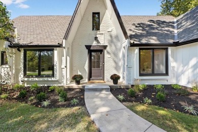 Hidden away on one of Leawood South's most coveted and private on Leawood South Country Club in Kansas - for sale on GolfHomes.com, golf home, golf lot