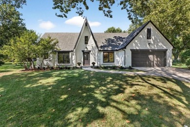 Hidden away on one of Leawood South's most coveted and private on Leawood South Country Club in Kansas - for sale on GolfHomes.com, golf home, golf lot