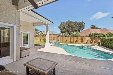 Welcome to this beautifully updated 4-bedroom, 3-bathroom pool on Jacksonville Golf and Country Club in Florida - for sale on GolfHomes.com, golf home, golf lot