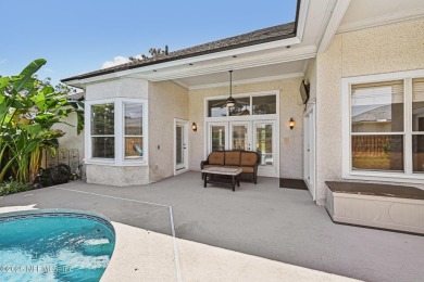 Welcome to this beautifully updated 4-bedroom, 3-bathroom pool on Jacksonville Golf and Country Club in Florida - for sale on GolfHomes.com, golf home, golf lot