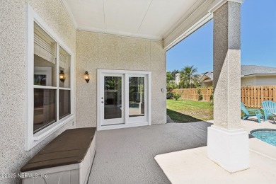 Welcome to this beautifully updated 4-bedroom, 3-bathroom pool on Jacksonville Golf and Country Club in Florida - for sale on GolfHomes.com, golf home, golf lot