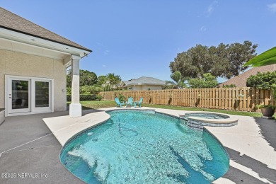 Welcome to this beautifully updated 4-bedroom, 3-bathroom pool on Jacksonville Golf and Country Club in Florida - for sale on GolfHomes.com, golf home, golf lot
