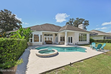 Welcome to this beautifully updated 4-bedroom, 3-bathroom pool on Jacksonville Golf and Country Club in Florida - for sale on GolfHomes.com, golf home, golf lot