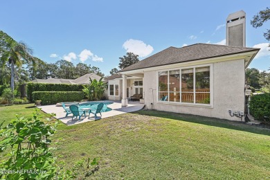 Welcome to this beautifully updated 4-bedroom, 3-bathroom pool on Jacksonville Golf and Country Club in Florida - for sale on GolfHomes.com, golf home, golf lot