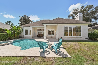 Welcome to this beautifully updated 4-bedroom, 3-bathroom pool on Jacksonville Golf and Country Club in Florida - for sale on GolfHomes.com, golf home, golf lot