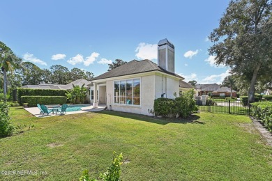 Welcome to this beautifully updated 4-bedroom, 3-bathroom pool on Jacksonville Golf and Country Club in Florida - for sale on GolfHomes.com, golf home, golf lot