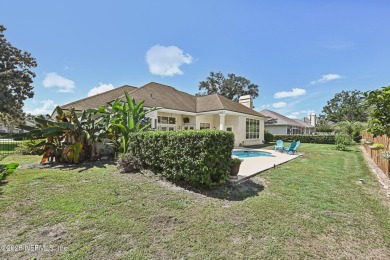 Welcome to this beautifully updated 4-bedroom, 3-bathroom pool on Jacksonville Golf and Country Club in Florida - for sale on GolfHomes.com, golf home, golf lot