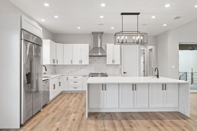 Experience the best of modern living in this stunning home on Ram Rock Golf Course in Texas - for sale on GolfHomes.com, golf home, golf lot