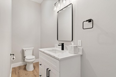 Experience the best of modern living in this stunning home on Ram Rock Golf Course in Texas - for sale on GolfHomes.com, golf home, golf lot