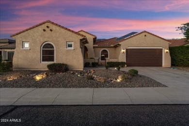 A FULLY FURNISHED, TURNKEY DESTINY MODEL WITH OWNED SOLAR & 3 on Copper Canyon Golf Club in Arizona - for sale on GolfHomes.com, golf home, golf lot