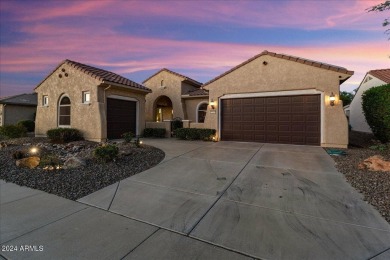 A FULLY FURNISHED, TURNKEY DESTINY MODEL WITH OWNED SOLAR & 3 on Copper Canyon Golf Club in Arizona - for sale on GolfHomes.com, golf home, golf lot