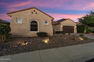 A FULLY FURNISHED, TURNKEY DESTINY MODEL WITH OWNED SOLAR & 3 on Copper Canyon Golf Club in Arizona - for sale on GolfHomes.com, golf home, golf lot