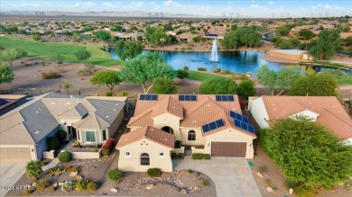 A FULLY FURNISHED, TURNKEY DESTINY MODEL WITH OWNED SOLAR & 3 on Copper Canyon Golf Club in Arizona - for sale on GolfHomes.com, golf home, golf lot