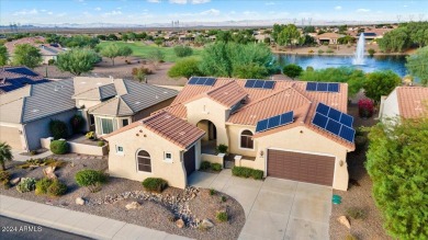 A FULLY FURNISHED, TURNKEY DESTINY MODEL WITH OWNED SOLAR & 3 on Copper Canyon Golf Club in Arizona - for sale on GolfHomes.com, golf home, golf lot