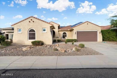 A FULLY FURNISHED, TURNKEY DESTINY MODEL WITH OWNED SOLAR & 3 on Copper Canyon Golf Club in Arizona - for sale on GolfHomes.com, golf home, golf lot