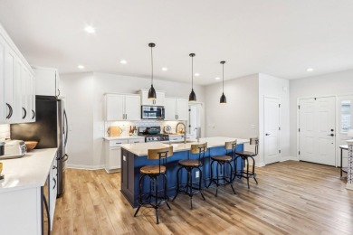 Stunning, almost new move-in ready 4Bed/3Bath Muskego condo is on Muskego Lakes Country Club in Wisconsin - for sale on GolfHomes.com, golf home, golf lot