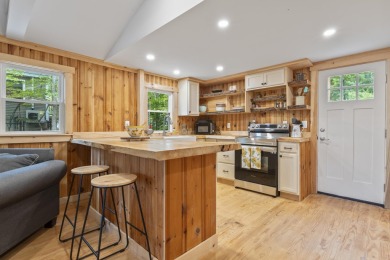 Renovated Barrington Cottage with Stunning Water Views  Beach on Nippo Lake Golf Club in New Hampshire - for sale on GolfHomes.com, golf home, golf lot