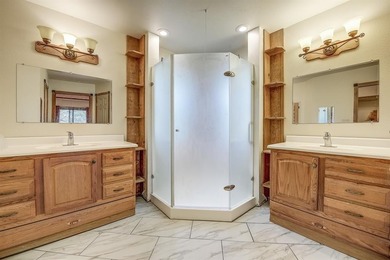 Discover the charm of this unique Ralph Lauren Cottage-inspired on Nocona Hills Golf Course in Texas - for sale on GolfHomes.com, golf home, golf lot