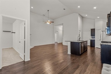 Welcome to your new home in Oak Creek Trails! Inside, you'll on The Golf Club At Champions Circle in Texas - for sale on GolfHomes.com, golf home, golf lot