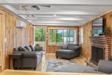 Renovated Barrington Cottage with Stunning Water Views  Beach on Nippo Lake Golf Club in New Hampshire - for sale on GolfHomes.com, golf home, golf lot