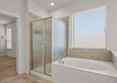 Welcome to your new home in Oak Creek Trails! Inside, you'll on The Golf Club At Champions Circle in Texas - for sale on GolfHomes.com, golf home, golf lot