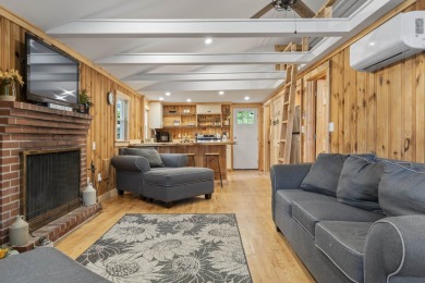 Renovated Barrington Cottage with Stunning Water Views  Beach on Nippo Lake Golf Club in New Hampshire - for sale on GolfHomes.com, golf home, golf lot