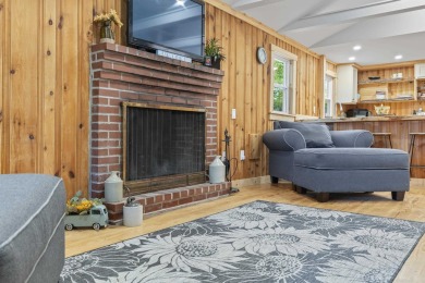 Renovated Barrington Cottage with Stunning Water Views  Beach on Nippo Lake Golf Club in New Hampshire - for sale on GolfHomes.com, golf home, golf lot