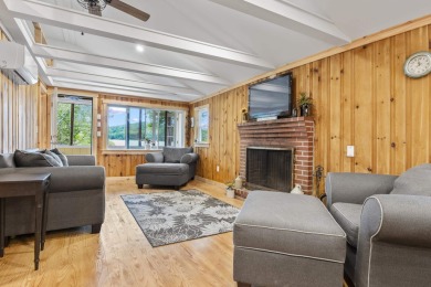 Renovated Barrington Cottage with Stunning Water Views  Beach on Nippo Lake Golf Club in New Hampshire - for sale on GolfHomes.com, golf home, golf lot