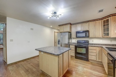 Discover the charm of this unique Ralph Lauren Cottage-inspired on Nocona Hills Golf Course in Texas - for sale on GolfHomes.com, golf home, golf lot