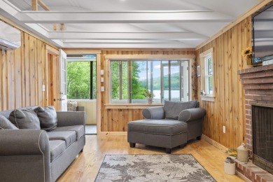 Renovated Barrington Cottage with Stunning Water Views  Beach on Nippo Lake Golf Club in New Hampshire - for sale on GolfHomes.com, golf home, golf lot