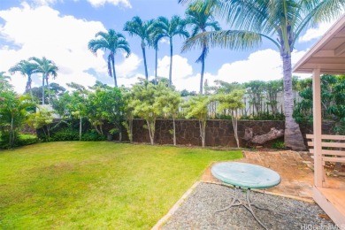 A great home located on a cul-de-sac with a spacious lot in on Royal Kunia Country Club in Hawaii - for sale on GolfHomes.com, golf home, golf lot