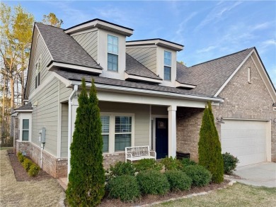 Experience comfort and peace in this beautiful home with scenic on The Auburn University Club in Alabama - for sale on GolfHomes.com, golf home, golf lot
