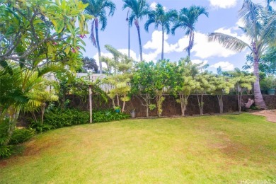 A great home located on a cul-de-sac with a spacious lot in on Royal Kunia Country Club in Hawaii - for sale on GolfHomes.com, golf home, golf lot