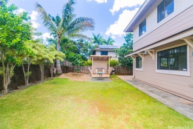 A great home located on a cul-de-sac with a spacious lot in on Royal Kunia Country Club in Hawaii - for sale on GolfHomes.com, golf home, golf lot