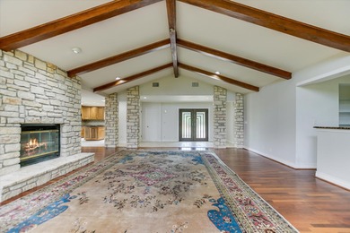 Discover your dream home nestled on the Slick Rock #12 fairway on Slick Rock Golf Course - Horseshoe Bay in Texas - for sale on GolfHomes.com, golf home, golf lot