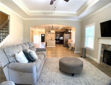 Experience comfort and peace in this beautiful home with scenic on The Auburn University Club in Alabama - for sale on GolfHomes.com, golf home, golf lot