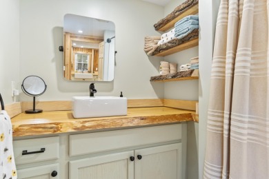 Renovated Barrington Cottage with Stunning Water Views  Beach on Nippo Lake Golf Club in New Hampshire - for sale on GolfHomes.com, golf home, golf lot