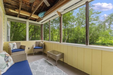 Renovated Barrington Cottage with Stunning Water Views  Beach on Nippo Lake Golf Club in New Hampshire - for sale on GolfHomes.com, golf home, golf lot