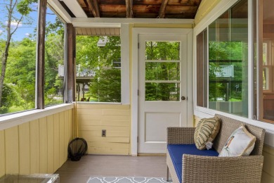 Renovated Barrington Cottage with Stunning Water Views  Beach on Nippo Lake Golf Club in New Hampshire - for sale on GolfHomes.com, golf home, golf lot