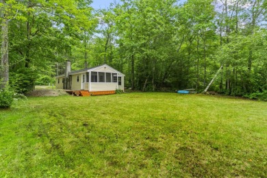 Renovated Barrington Cottage with Stunning Water Views  Beach on Nippo Lake Golf Club in New Hampshire - for sale on GolfHomes.com, golf home, golf lot
