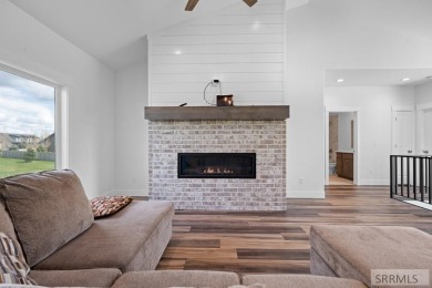 Stunning Custom Home in Rigby Golf Course Community! This on Jefferson Hills Golf Course in Idaho - for sale on GolfHomes.com, golf home, golf lot