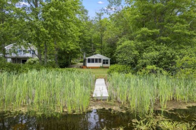 Renovated Barrington Cottage with Stunning Water Views  Beach on Nippo Lake Golf Club in New Hampshire - for sale on GolfHomes.com, golf home, golf lot