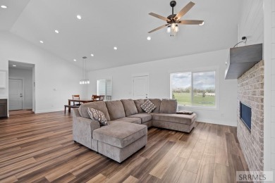 Stunning Custom Home in Rigby Golf Course Community! This on Jefferson Hills Golf Course in Idaho - for sale on GolfHomes.com, golf home, golf lot