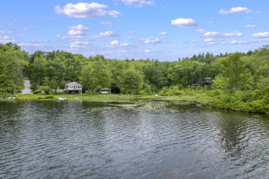 Renovated Barrington Cottage with Stunning Water Views  Beach on Nippo Lake Golf Club in New Hampshire - for sale on GolfHomes.com, golf home, golf lot