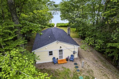 Renovated Barrington Cottage with Stunning Water Views  Beach on Nippo Lake Golf Club in New Hampshire - for sale on GolfHomes.com, golf home, golf lot