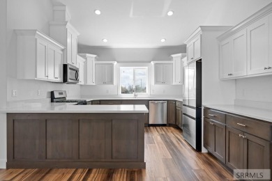 Stunning Custom Home in Rigby Golf Course Community! This on Jefferson Hills Golf Course in Idaho - for sale on GolfHomes.com, golf home, golf lot
