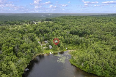 Renovated Barrington Cottage with Stunning Water Views  Beach on Nippo Lake Golf Club in New Hampshire - for sale on GolfHomes.com, golf home, golf lot