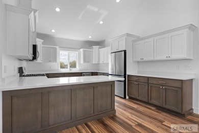 Stunning Custom Home in Rigby Golf Course Community! This on Jefferson Hills Golf Course in Idaho - for sale on GolfHomes.com, golf home, golf lot